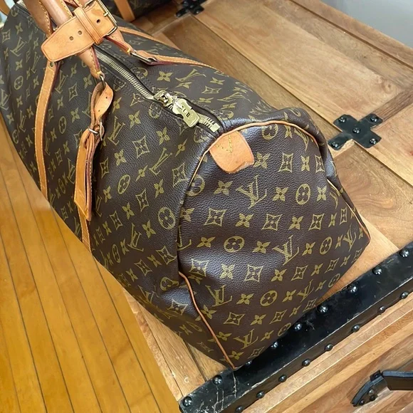 SALE LIMITED TIME Louis Vuitton Monogram Brown Travel Bag - Picture 8 of 16